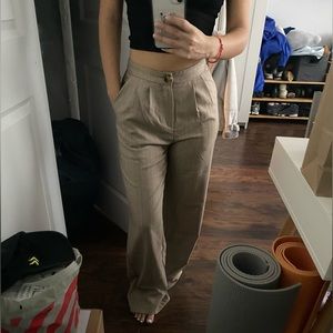 Wide leg pants